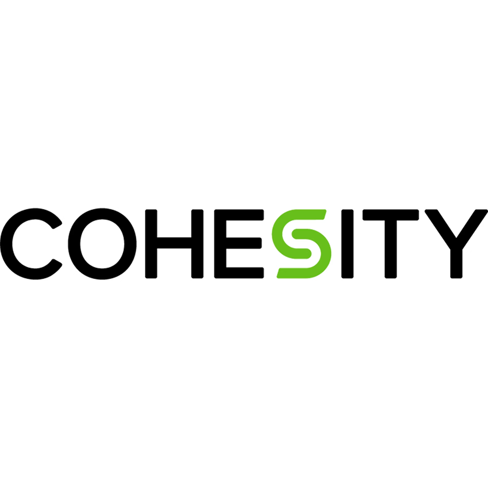 Cohesity logo